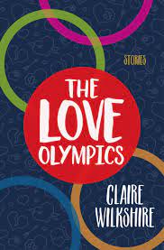 Book cover for The Love Olympics with image of rings
