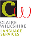 Claire Wilkshire Language Services Logo